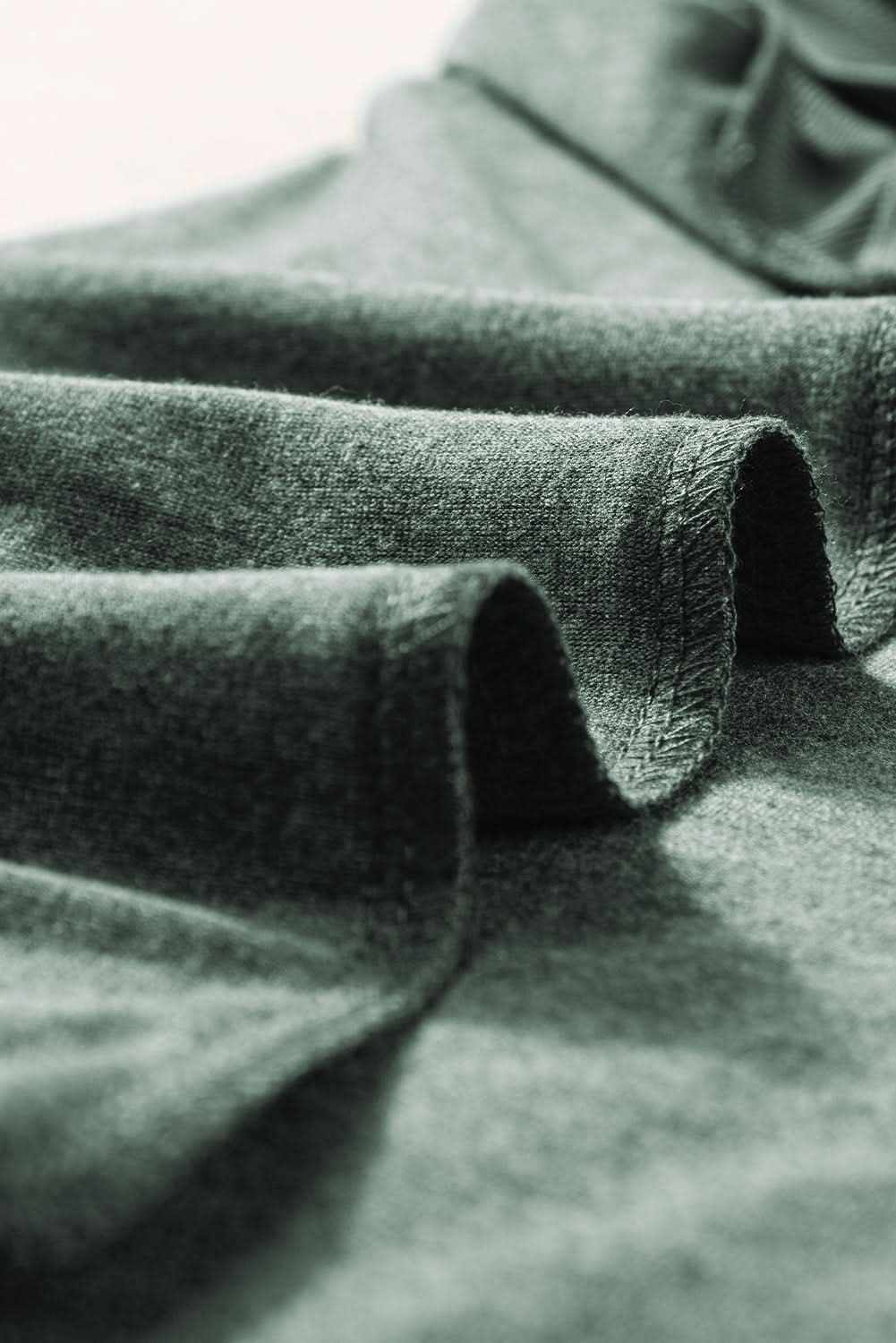 Chic mist green ribbed tank top - Love Salve